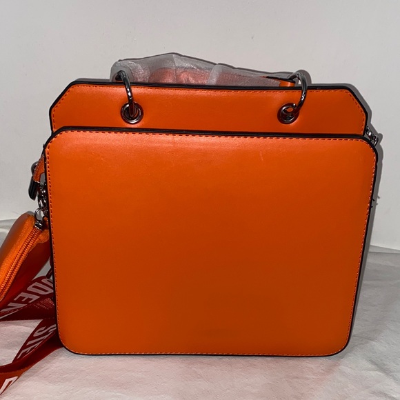 Steve Madden Bold Orange Women’s Bag - Picture 6 of 10